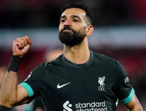 Mohamed Salah, Liverpool tarihinde bir ilki başardı