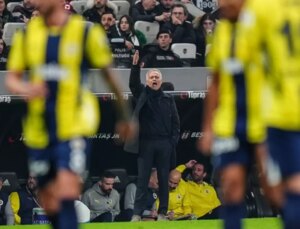Mourinho maç sonu açıklamaları (Beşiktaş 1-0 Fenerbahçe)
