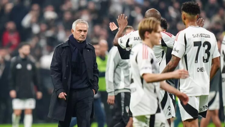 Mourinho’dan Beşiktaş için olay yaratacak sözler: 8 kez yeneriz