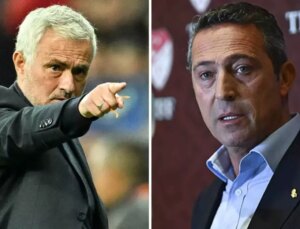 Mourinho’nun reddettiği teklif Ali Koç’u bile şaşkına çevirdi