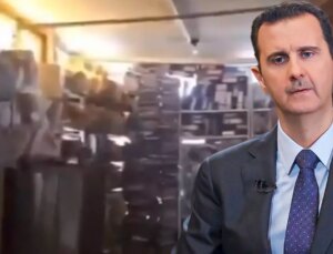 Muhalifler, Baas’ın istihbarat örgütü El-Muhaberat binasında