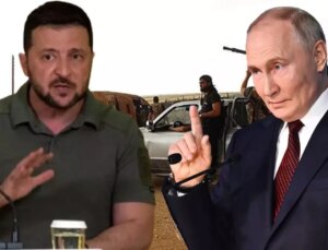 Muhaliflerle Ukrayna arasında bağlantı mı var? Rus Dışişleri’nden çarpıcı Suriye açıklaması