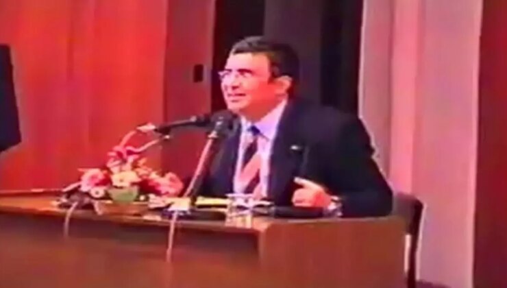 Necip Hablemitoğlu’nun öldürülmeden 4 gün önceki konuşması ortaya çıktı