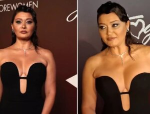 Nurgül Yeşilçay’ın cesur tarzı göz doldurdu