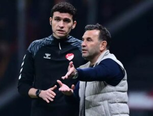 Okan Buruk, Berke Özer’in yaptıklarına isyan etti