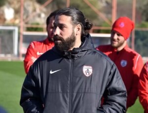 Olcay Şahan: Adana 01 FK Maçı Hazırlıklarımız İyi Gidiyor