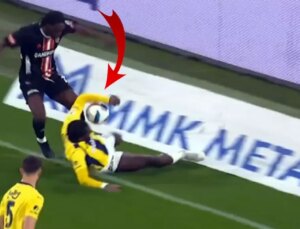 Penaltı mı değil mi? Osayi’nin pozisyonunda herkes aynı fikirde birleşti