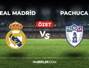 Real Madrid Pachuca maç özeti ve golleri izle! (VİDEO) Real Madrid Pachuca geniş özeti! Golleri kim attı, maç kaç kaç bitti?