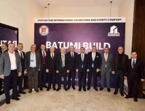 Samsun TSO, Gürcistan’da Uluslararası İnşaat Fuarı’na Katıldı