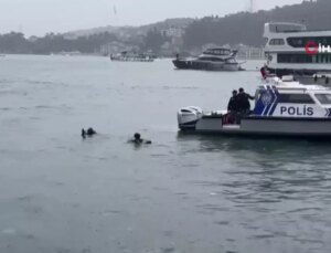 Sarıyer’de Kaybolan Kardeşler için Deniz Kuvvetleri Arama Çalışmaları Başlattı
