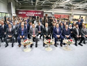 Savunma Sanayii Başkanı Görgün, Kocaeli’de üretim teknolojileri merkezi açılışında konuştu Açıklaması