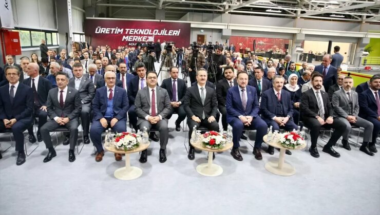 Savunma Sanayii Başkanı Görgün, Kocaeli’de üretim teknolojileri merkezi açılışında konuştu Açıklaması