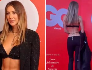 Şeyma Subaşı’nın iç çamaşır detaylı kıyafetini görenler bir daha baktı