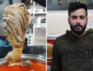 Şırdan yerken ölüyordu, matematik öğretmeni “Heimlich manevrası” ile kurtardı