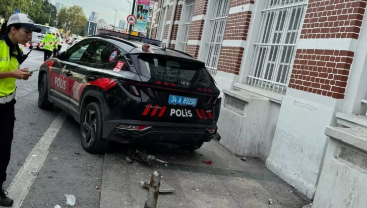 Şişli’de ölümlü kazaya karışan ehliyetsiz polisin ilk ifadesi ortaya çıktı