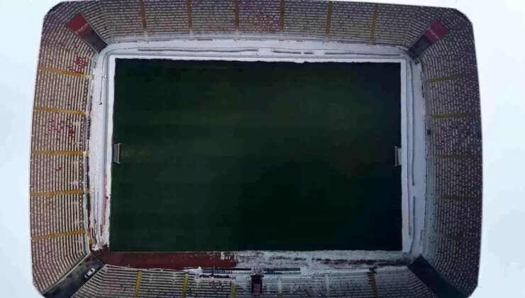 Sivas 4 Eylül Stadyumu, Galatasaray Maçına Hazırlandığını Açıkladı