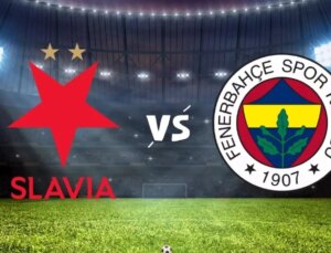 Slavia Prag-Fenerbahçe maçı ne zaman? UEFA Avrupa Ligi Slavia Prag-Fenerbahçe maçı saat kaçta, hangi kanalda?