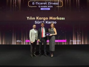 Sürat Kargo, E-Ticaret Zirvesi’nde Yılın Kargo Şirketi Ödülü’nü Kazandı