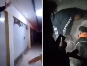 Suriye’den yürek sızlatan bir görüntü daha! Binlerce insan yerin metrelerce altından böyle kurtarıldı