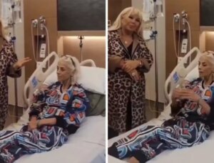Tanyeli’yi hastanede ziyaret eden Safiye Soyman’dan tepki çeken video