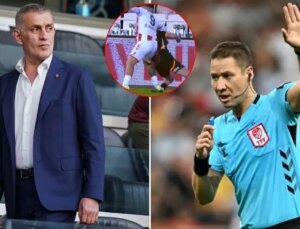 TFF’den Türk futbolunu karıştıran pozisyon için açıklama geldi