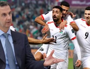 Tıpkı bayraktaki gibi: Suriye Milli Takımı’nın logosu da değişti