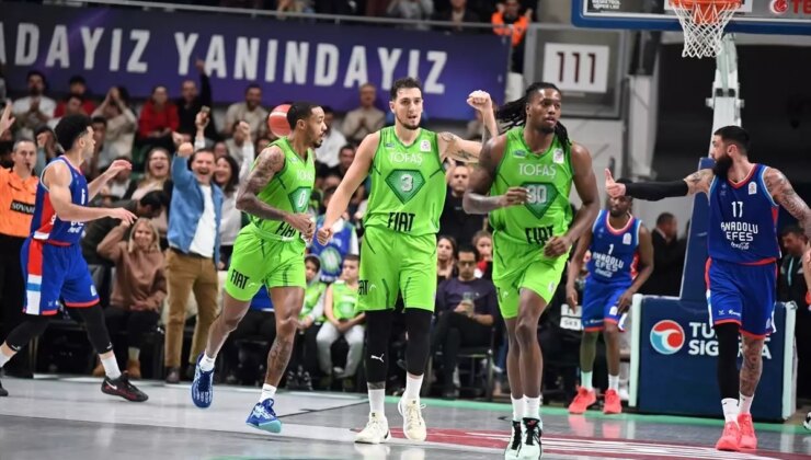 TOFAŞ Basketbol Takımı Namağlup Unvanını Koruyor