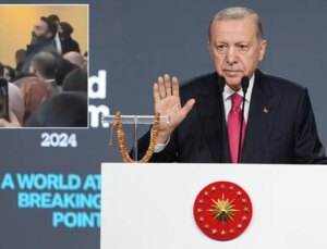 TRT World Forum’da protestoda bulunan 9 kişiye gözaltı