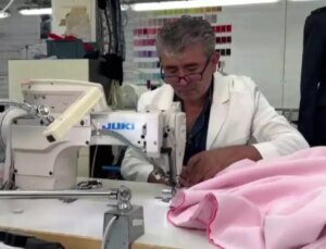 Tuncelili Terzi İbrahim Coşkun, Londra’da Dünyaca Ünlülere Tasarım Yapıyor