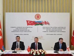 Türkiye, Azerbaycan ve Gürcistan Arasında Üçlü Diplomasi Toplantısı