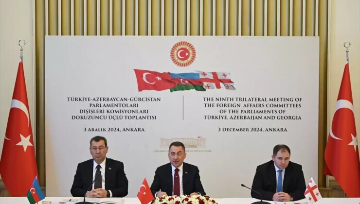 Türkiye, Azerbaycan ve Gürcistan Arasında Üçlü Diplomasi Toplantısı
