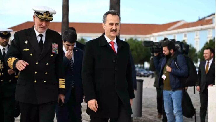 Türkiye, Portekiz ile İlk Askeri Gemi İhracat Sözleşmesini İmzaladı