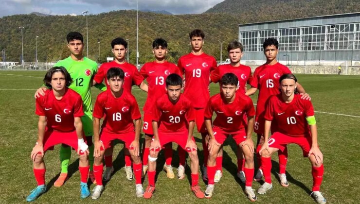 U15 Milli Takımı’nın UEFA Gelişim Turnuvası Aday Kadrosu Açıklandı