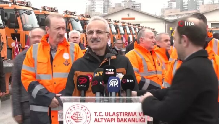 Ulaştırma Bakanı Uraloğlu: Karayollarına 628 Yeni Makine ve Ekipman Kazandırıldı