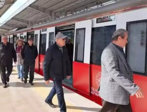 Ulaştırma ve Altyapı Bakanı Uraloğlu demir yolu taşımacılığının yaygınlaştırılacağını söyledi