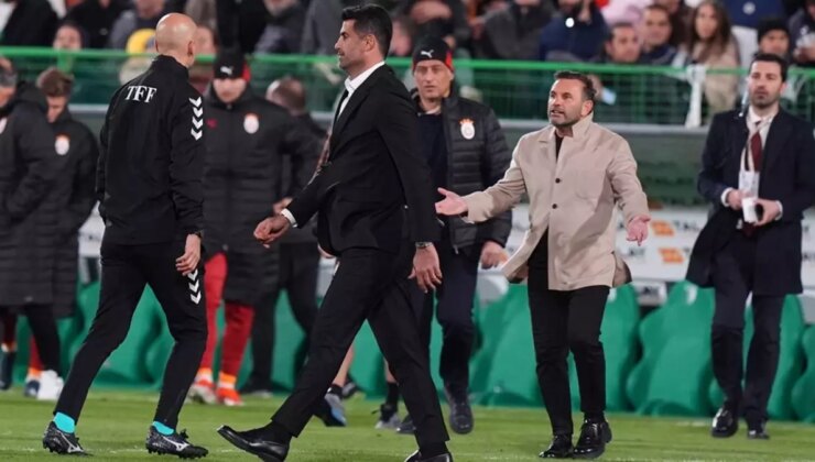 Vollkan Demirel’den çim uzunluğundan şikayet eden Okan Buruk’a bomba cevap