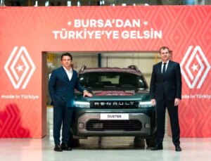 Yeni Renault Duster’ın üretimi Bursa’da başladı