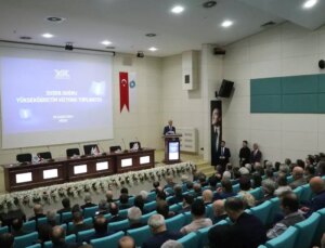 YÖK Başkanı Özvar, “2030’a Doğru Yükseköğretim Vizyonu Toplantısı”nda konuştu Açıklaması