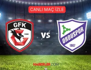 ZİRAAT TÜRKİYE KUPASI Gaziantep FK-52 Orduspor FK maçı CANLI, HD izle! Gaziantep FK-52 Orduspor FK maçı saat kaçta, hangi kanalda?