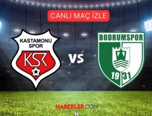 ZİRAAT TÜRKİYE KUPASI Kastamonuspor-Bodrum FK maçı CANLI, HD izle! Kastamonuspor-Bodrum FK maçı saat kaçta, hangi kanalda?