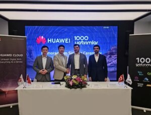1000 Yatırımlar Holding ve Huawei’den Stratejik İşbirliği Anlaşması