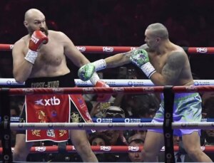 190 milyon dolarlık maçta kazanan Oleksandr Usyk oldu