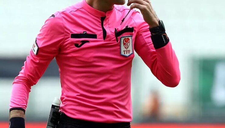 2 hakem Süper Lig’den düştü