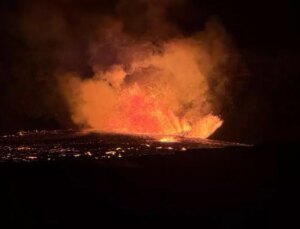 ABD’de Kilauea Yanardağı’nda patlama meydana geldi