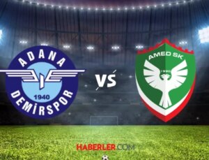 ADANASPOR-AMED SK MAÇI CANLI İZLE! Adanaspor Amed SK maçı canlı, hd izleme linki