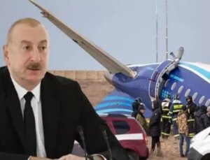 Aliyev, Azerbaycan uçağının neden düştüğünü açıklayıp tazminat istedi
