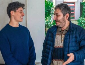 Arda Güler, Gibi dizisinin setini ziyaret etti