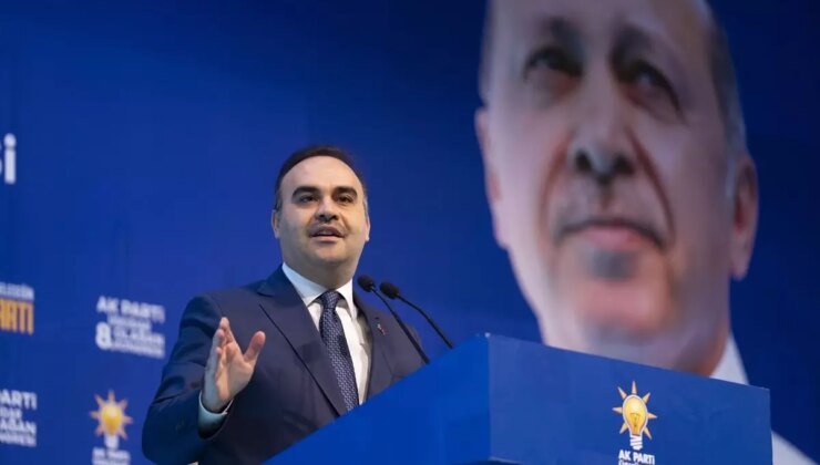 Bakan Kacır, AK Parti Üsküdar 8. Olağan İlçe Kongresi’nde konuştu Açıklaması