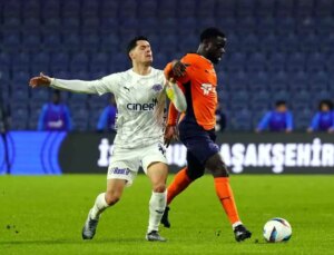 Başakşehir, Kasımpaşa’yı 2-1 ile Geçti