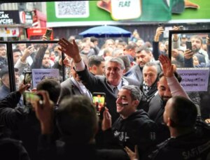Beşiktaş Başkan Adayı Serdal Adalı, Taraftarlarla Buluştu
